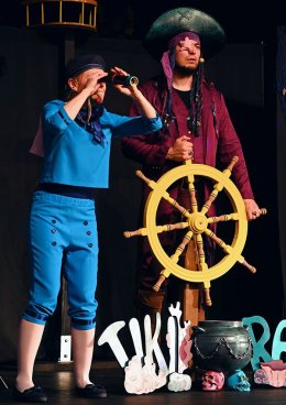 Tiki Rafa.Na krańcu świata