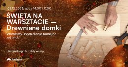 ŚWIĘTA NA WARSZTACIE: Drewniane domki