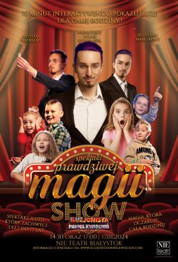 ILUZJONISTA Paweł Kwiecień | Spektakl prawdziwej magii