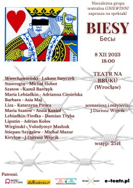 Grupa teatralna Gniewinni - Biesy