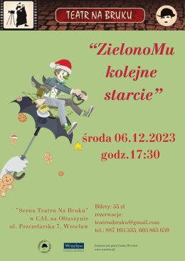 ZielonoMu kolejne starcie