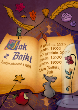 Jak z bajki - koncert z piosenkami z bajek