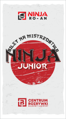 Mistrzostwa NINJA – GDAŃSK MORENE - Bajkowy Labirynt