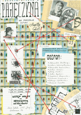 Spektakl Teatralny "Pajęczyna" - na podstawie sztuki Agathy Christie