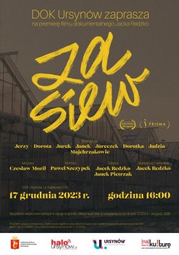 "Zasiew" premiera filmu dokumentalnego