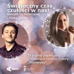 Świąteczny czas czułości w nas! |  koncert świąteczny