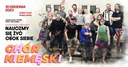 Chór Niemęski “Nauczmy się żyć obok siebie”, koncert chóru queerowego