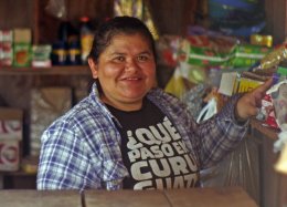 Spotkanie: Paragwaj – były lasy, jest mięso