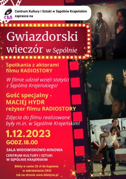 Gwiazdorski wieczór w Sępólnie