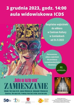 Spektakl teatralny "Zamieszanie"