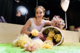 "Łąka" Teatr Małego Widza - 17.12.23 - WCK filia Aleksandrów