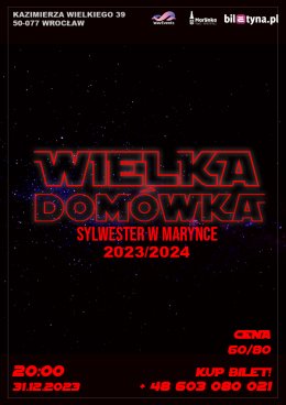 Sylwester w Marynce | WIELKA DOMÓWKA