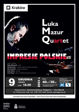 Luka Mazur Quartet - "Impresje Polskie"