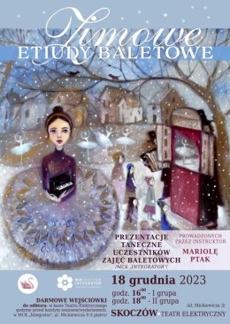 ZIMOWE ETIUDY BALETOWE