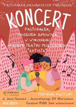 Pastorałka Największych Przyjaciół - koncert zimowy w wykonaniu Studia ATM Artysta