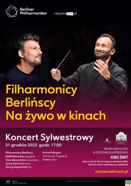 Koncert Noworoczny Filharmoników Berlińskich