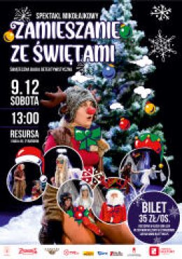 "Zamieszanie ze Świętami" - Teatr Itakzagramy