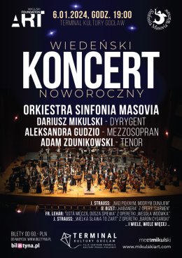 Sinfonia Masovia - Wiedeński Koncert Noworoczny