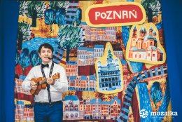 "Poznaj Poznań” - koncert dla najmłodszych. Teatr Mozaika