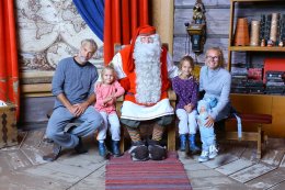 Świąteczne Spotkanie z Podróżnikiem | Z wizytą u Mikołaja – Laponia