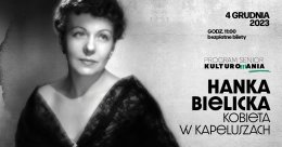 „Hanka Bielicka – kobieta w kapeluszach”