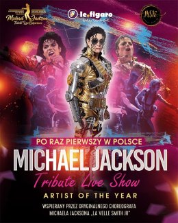 „Michael Jackson Tribute Live Experience“ Saschy Pazdery