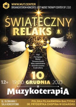 Muzykoterapia. Świąteczny relaks