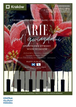 Koncert „ Arie pod gwiazdami ”