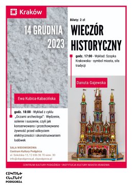 Wieczór historyczny 14.12.2023