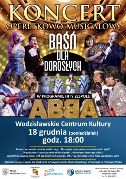 Koncert Przedsylwestrowy w WCK