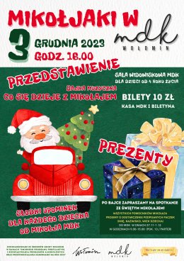 Co się dzieje z Mikołajem? Bajka muzyczna