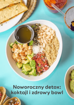 Noworoczny detox: koktajl i zdrowy bowl - warsztaty