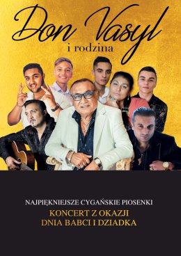Don Vasyl z zespołem z okazji Dnia Babci I Dziadka
