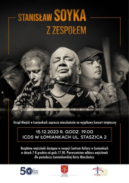 Koncert świąteczny - Stanisław Soyka z zespołem SOYKA KWARTET