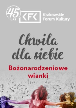 Bożonarodzeniowe Wianki - Chwila dla siebie - warsztaty w Klubie Olsza