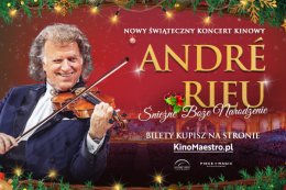Śnieżne Boże Narodzenie z Andre Rieu w ŻOK