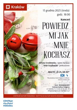 Koncert „Powiedz mi jak mnie kochasz ….”