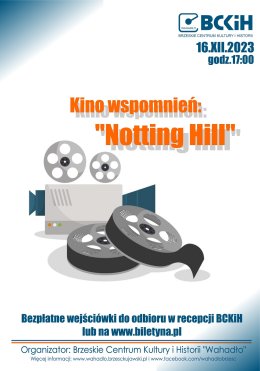 NOTTING HILL - Kino wspomnień