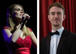 Koncert Gwiazdkowy ANDREJA MIKULCZYKA, KATARZYNY CZEKANOWSKIEJ z towarzyszeniem ALBA MUSIC TRIO