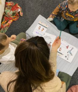 Warsztaty z książką (3/5 lata)