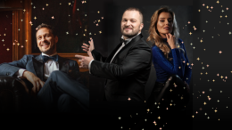 ŚWIĄTECZNE MELODIE - Paulina Grochowska, Damian Aleksander, Jacek Szwaj | koncert