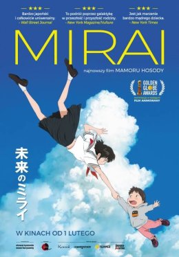 Mirai - nowe horyzonty edukacji filmowej