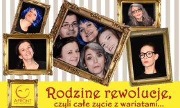 Rodzinne Rewolucje - komedia improwizowana na żywo!