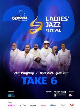 TAKE 6 - Ladies' Jazz Festival