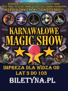 Karnawałowe Magic Show