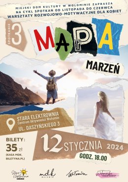 Rozwojowa mapa marzeń 2024 - CAW Stara Elektrownia