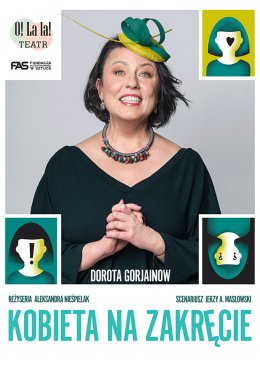 Kobieta na zakręcie