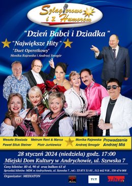 Szlagierowo i z Humorem - Andrychów