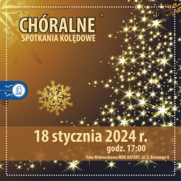 Chóralne Spotkania Kolędowe 2024