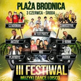 III Festiwal Muzyki Dance i Disco